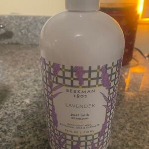 Beekman 1802 Lavender shampoo